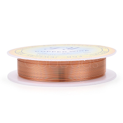 Bare Round Copper Wire CWIR-R001-0.5mm-01-1