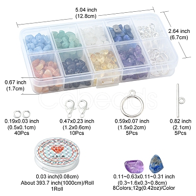 DIY Jewelry Making Kit DIY-FS0003-72-1