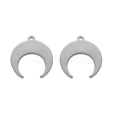 Tarnish Resistant 304 Stainless Steel Pendants X-STAS-N092-102-1