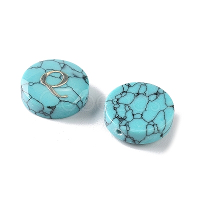 Synthetic Turquoise Beads G-A238-02Q-1