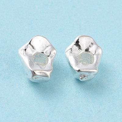 925 Sterling Silver Beads STER-D035-06S-1