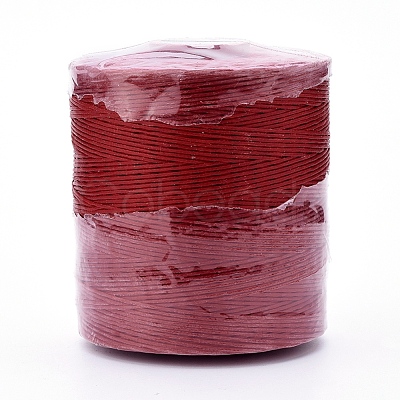 Waxed Polyester Cord for Jewelry Making YC-F002-121-1