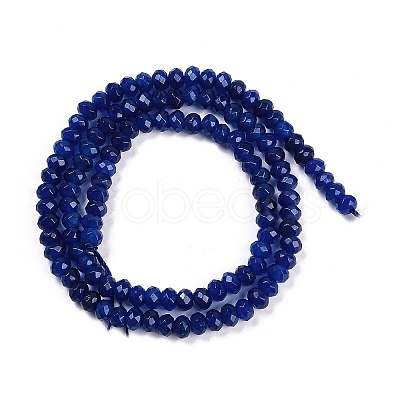 Natural White Jade Beads Strands G-Z069-01V-1