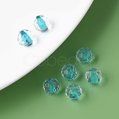 Transparent Acrylic Beads MACR-S373-133-T-1