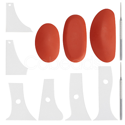 Fingerinspire Clay Craft Tools Sets AJEW-FG0002-27-1