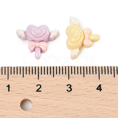 Opaque Resin Cabochons CRES-M037-09A-1