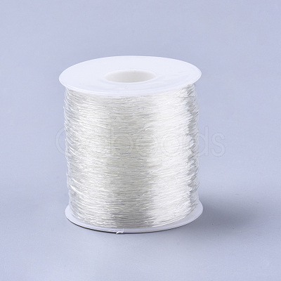 Round Elastic Crystal Thread X-EW-R007-01-1