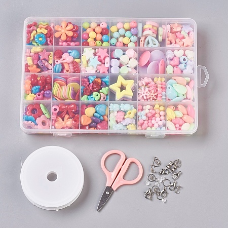 DIY Jewelry Making Kits For Children DIY-WH0004-09-1