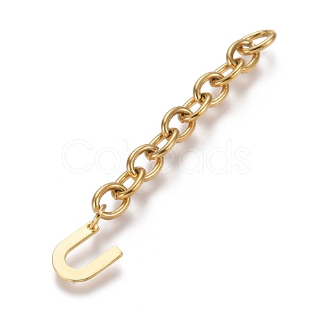 304 Stainless Steel Chain Extender STAS-K206-09G-U-1