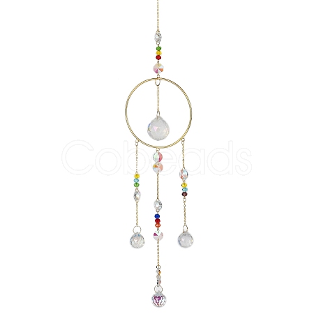 Alloy Hanging Ornaments HJEW-Q012-04B-1