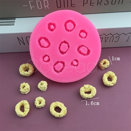 Cookies DIY Food Grade Silicone Fondant Molds PW-WG85103-07-1