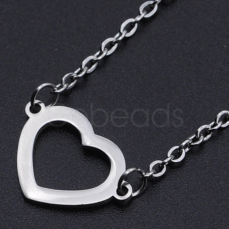 Non-Tarnish 201 Stainless Steel Pendants Necklaces NJEW-S105-JN521-1-1