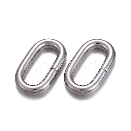 Tarnish Resistant 304 Stainless Steel Linking Rings STAS-F221-39P-1