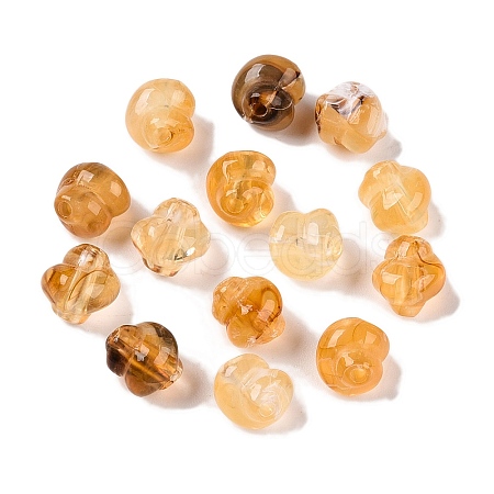 Transparent Acrylic Beads OACR-N137-40D-1