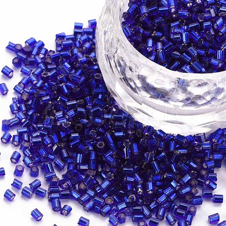 Glass Bugle Beads SEED-S032-08A-28-1