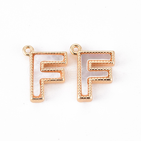 Brass Charms KK-Q766-001F-NF-1