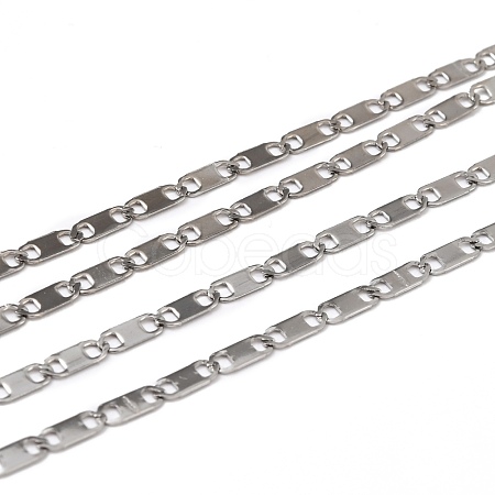 304 Stainless Steel Mariner Link Chains CHS-K002-18P-1