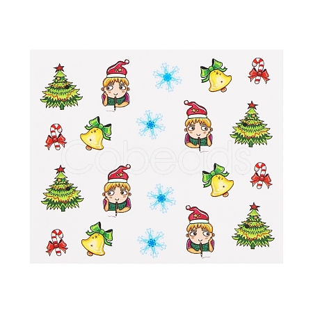3D Christmas Nail Stickers MRMJ-Q058-2164-1