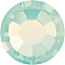 Preciosa&reg MAXIMA Crystal No Hotfix Flatback Stones, Czech Crystal, Dura Foiling, Round(438 11 615 Chaton Rose), 51000 Chrysolite Opal, SS6(1.9~2.1mm)