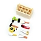 Mini Miniature Toy Mini Coffee Toolbox, Play Scene Photography Decoration Props Sets, Colorful, 43x26x34mm