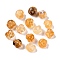 Transparent Acrylic Beads, Conch, Peru, 7.5x7.5x7.5mm, Hole: 1.5mm, about 2500pcs/500g