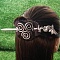 Antique Silver Viking Hair Sticks Hair Pin, Ladies Retro Hair Accessory, Rose Sword Hair Sticks, Dinosaur, 180mm