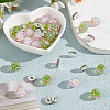 GOMAKERER DIY Flower Beads Jewelry Making Finding Kits DIY-GO0001-79-4