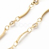 Handmade Brass Link Chain Eyeglasses Chains AJEW-EH00365-4