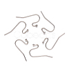 Non-Tarnish 304 Stainless Steel Earring Hooks X-STAS-S111-005-2