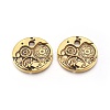 Tibetan Style Alloy Pendants PALLOY-A15823-AG-FF-1