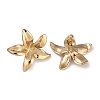 304 Stainless Steel Stud Earrings for Women EJEW-L283-025G-2