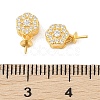 925 Sterling Silver Micro Pave Cubic Zirconia Peg Bails Pendants STER-B004-06G-02-3