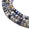 Natural Sodalite Beads Strands G-J400-A06-01-4