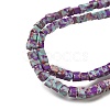 Synthesis Imperial Jasper Beads Strands G-B064-A39-4