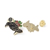 Creative Zinc Alloy Brooches JEWB-R015-049-3