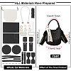 DIY Sew on PU Leather Bucket Bags Kits DIY-WH0304-510A-2