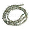 Natural Green Apatite Beads Strands G-G105-A02-02-3