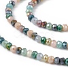 Electroplate Glass Beads Strands EGLA-I015-04B-3