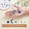 DIY Planet Earring Making Kit DIY-SZ0009-55-2