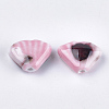 Handmade Porcelain Beads PORC-S498-17B-2