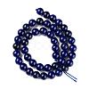 Natural Lapis Lazuli Round Beads Strands G-I181-10-4mm-4