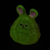 Luminous Resin Cute Little Rabbit Ornaments RESI-I054-01F-3