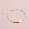 Glass Seed Beaded Bracelets FY8805-2