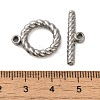 Non-Tarnish 304 Stainless Steel Toggle Clasps STAS-Q324-06P-3