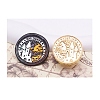 Halloween Series Wax Seal Brass Stamp Heads AJEW-M039-01J-1