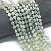 Natural Aquamarine Beads Strands G-K389-B54-01-2