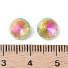 Glass Rhinestone Cabochons RGLA-L029-10A-VRLA-3