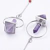 Chakra Gemstone Pyramid Dowsing Pendulums G-F515-01A-2