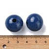 Wood Large Hole European Beads WOOD-D027-01E-3