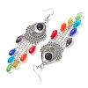 304 Stainless Steel Dangle Earring EJEW-JE05943-4